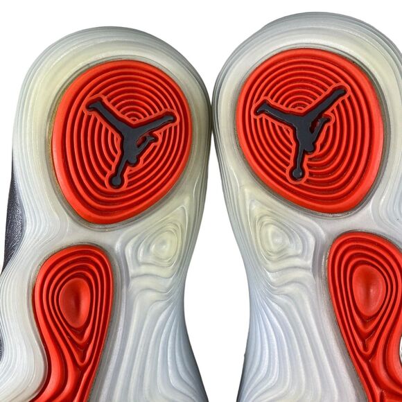 NIKE AIR JORDAN Super Fly 921203 015 Griffin Wolf Grey Men’s Size 8.5 - Picture 11 of 12